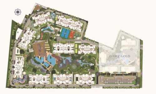 Ivory County Site Plan